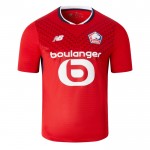 Günstige Fußballtrikots Lille OSC Heimtrikot 2024-25 Kurzarm